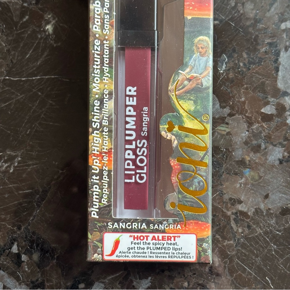 Ioni Book of Earth Magic “Sangria” Lip Plumping Gloss - Picture 4 of 4